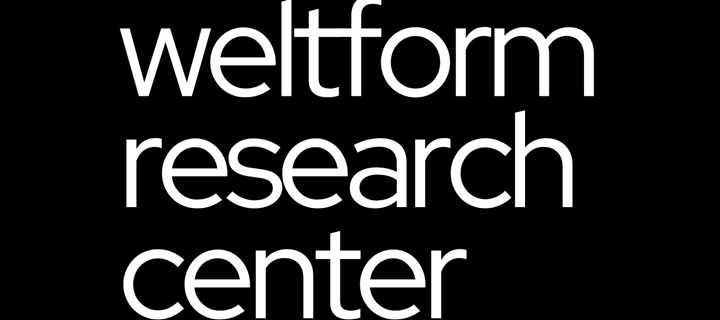 Weltform Research Center logo